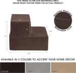 Pals Without end Milo Folding Canine Stairs for Indoor, Premium Foam Pet S... - Image 4