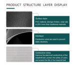 Treadmill (Operating Belt) Strolling Belt Suitable with Imaginative and prescient Health T... - Image 4