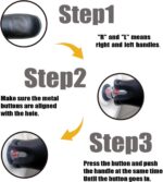 Stomach Wheel Curler with Resistance Spring, 14.6"W Automated Reboun... - Image 4