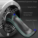 Stomach Wheel Curler with Resistance Spring, 14.6"W Automated Reboun... - Image 6