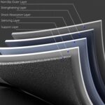 Stomach Wheel Curler with Resistance Spring, 14.6"W Automated Reboun... - Image 8