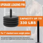 Weight Cable Pulley System Gymnasium Upgraded Health LAT and Elevate Pulley At... - Image 4