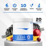 XEELA Pre Exercise - Clear & Examined - Jitter Free, Secure, and Pure - ... - Image 3