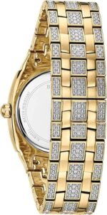 Bulova Males's Crystal Phantom 3-Hand Date Quartz Cushion Formed Case Wa... - Image 3