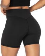 Sunzel No Entrance Seam Excessive Waist Biker Shorts for Ladies, Squat Proof Yo... - Image 3