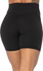 Sunzel No Entrance Seam Excessive Waist Biker Shorts for Ladies, Squat Proof Yo... - Image 5