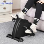 Pedal Exerciser Mini Train Bike for Leg and Arm Biking Restoration Ex... - Image 3