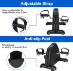 Pedal Exerciser Mini Train Bike for Leg and Arm Biking Restoration Ex... - Image 6