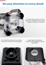 72 Oz Giant Blender - 2200W Skilled, Excessive Pace Industrial Blende... - Image 5