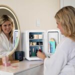 Cooluli 10L Mini Fridge for Bed room - Automotive, Workplace Desk & Faculty Dorm ... - Image 4