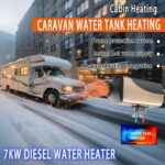 7KW Diesel Heater, 12V Parking Gas air Heater Water air Heating Integ... - Image 3