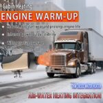 7KW Diesel Heater, 12V Parking Gas air Heater Water air Heating Integ... - Image 4