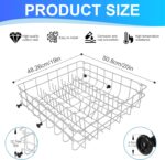 PakaLife 5304535380 Dishwasher Rack Alternative,Dishrack for Kenmore C... - Image 3