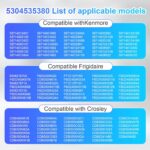 PakaLife 5304535380 Dishwasher Rack Alternative,Dishrack for Kenmore C... - Image 6