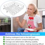 PakaLife 5304535380 Dishwasher Rack Alternative,Dishrack for Kenmore C... - Image 9
