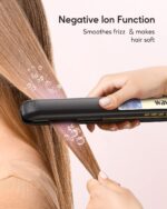Wavytalk Hair Straightener, 100% Pure Titanium Flat Iron Hair Straight... - Image 4