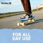 Hurley Children' Carson Excessive-High Sneakers with Adjustable Strap, Excessive High ... - Image 3