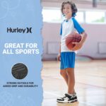 Hurley Children' Carson Excessive-High Sneakers with Adjustable Strap, Excessive High ... - Image 5