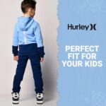 Hurley Children' Carson Excessive-High Sneakers with Adjustable Strap, Excessive High ... - Image 7