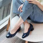 Ortho+relaxation Ladies Bunion Costume Sneakers Low Heel Orthopedic Slip on Idler... - Image 3