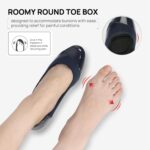 Ortho+relaxation Ladies Bunion Costume Sneakers Low Heel Orthopedic Slip on Idler... - Image 4