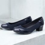 Ortho+relaxation Ladies Bunion Costume Sneakers Low Heel Orthopedic Slip on Idler... - Image 9