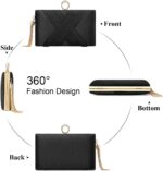 Night Baggage Clutch Purses for Girls Wedding ceremony Bag Women Glowing Half... - Image 7