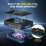 Kinhank Tremendous Console X5 PRO Retro Gaming Console with 16000+Video games, An... - Image 7