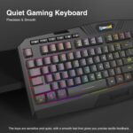 Redragon K503 Wi-fi Gaming Keyboard, 3-Mode (2.4G/BT/USB), RGB LED ... - Image 4