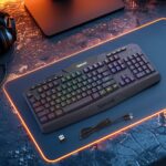 Redragon K503 Wi-fi Gaming Keyboard, 3-Mode (2.4G/BT/USB), RGB LED ... - Image 5
