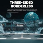 CRUA 24" Curved Gaming Monitor, 165Hz/200Hz Pc Monitor, FHD 1920... - Image 4