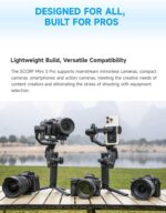 FeiyuTech SCORP Mini-3-Professional Gimbal Stabilizer for Digital camera Mirrorless/Com... - Image 3
