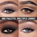UCANBE 2 PCS Eyeshadow Make-up Palette Package, 12 Shade Nude Eye Shadow Se... - Image 4