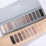 UCANBE 2 PCS Eyeshadow Make-up Palette Package, 12 Shade Nude Eye Shadow Se... - Image 6
