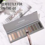 UCANBE 2 PCS Eyeshadow Make-up Palette Package, 12 Shade Nude Eye Shadow Se... - Image 7