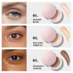 Underneath Eye Brightener and Concealer with Immediate Awakening and Pure ... - Image 3