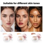 Underneath Eye Brightener and Concealer with Immediate Awakening and Pure ... - Image 4