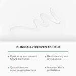 Replenix BP Zits Face Wash, 6.7 Fl Oz, Non-Oily Benzoyl Peroxide Facia... - Image 3