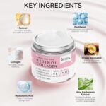 Retinol Face Moisturizer with Collagen & Hyaluronic Acid - Immediate Fac... - Image 3