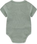 New child Child Unisex Cotton One-Piece Bodysuits Child Present 5-Pack Child C... - Image 4