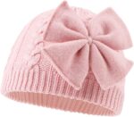 JANGANNSA Winter Heat Knitted Child Hat for Ladies Cotton Lined Toddler T... - Image 3