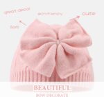 JANGANNSA Winter Heat Knitted Child Hat for Ladies Cotton Lined Toddler T... - Image 4