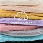 JANGANNSA Winter Heat Knitted Child Hat for Ladies Cotton Lined Toddler T... - Image 5