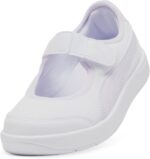 PUMA Unisex-Little one Courtflex Hook and Loop Sneaker - Image 3