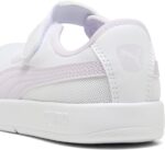 PUMA Unisex-Little one Courtflex Hook and Loop Sneaker - Image 4