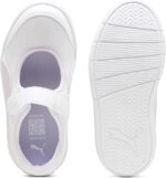 PUMA Unisex-Little one Courtflex Hook and Loop Sneaker - Image 5