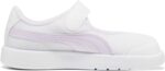PUMA Unisex-Little one Courtflex Hook and Loop Sneaker - Image 6