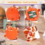 Dancing Speaking Giraffe Toy, Stuffed Animal Child Toy Repeating What Yo... - Image 5