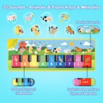 FOKI Ground Piano Mat for Toddlers, Child Child Sensory Academic Dancin... - Image 3