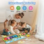FOKI Ground Piano Mat for Toddlers, Child Child Sensory Academic Dancin... - Image 4